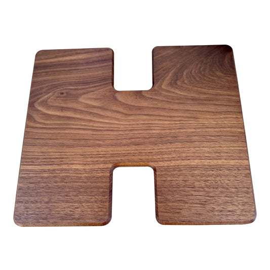 Letter H Charcuterie Board