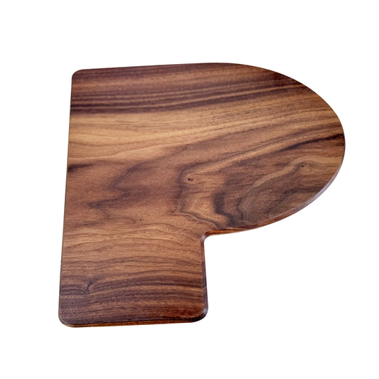 Letter P Charcuterie Board