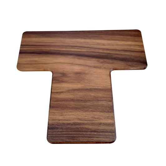 Letter T Charcuterie Board