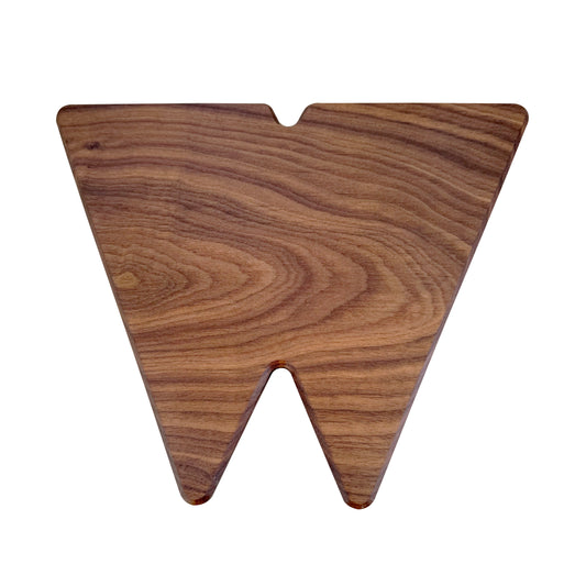 Letter W Charcuterie Board